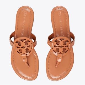 Tory Burch Miller Sandal Tan
